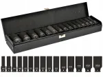 Pikendatud l&ouml;&ouml;ktihvt Yato 6-kandiline 1/2", 15 osa