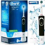 Elektriliste hambaharjade otsikud ORAL-B, mustad, originaalid