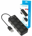 USB jagaja ESPERANZA 4 porti, USB 2.0, EA161