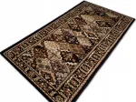 Kootud vaip Shiraz Bcf 80x250, erinevad mustrid, koridori ja elutuppa
