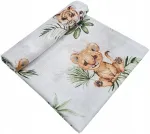 Kahekordne musliinm&auml;hkmed mustritega 30x30 cm SAFARI downpour