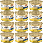 Niiske kassitoit Purina Gourmet Gold MUS PATE KANAGA 12x85g