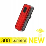 Taga-tuli MOON HELIX SENSE 300 lm piduritundlikuga