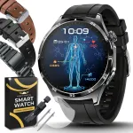 Meeste nutikell CardioWatch, EKG, s&uuml;damer&uuml;tm, verer&otilde;hk, gl&uuml;koos, spordifunktsioonid