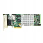 V&otilde;rgukaart HP NC375T 4x 1GbE, serverile, High Profile, 539931-001