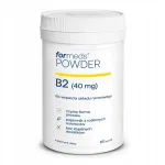 Toidulisand Formeds Powder B2 Riboflaviin 40 mg 60 portsjonit 39,6 g