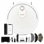 Robottolmuimeja Sencor SRV 4550WH, 100 min, 3 HEPA programmi