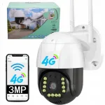 P&ouml;&ouml;rlev IP kaamera GSM 3G/4G LTE, SIM, Full HD, 3MP