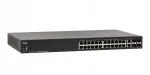 V&otilde;rgul&uuml;liti Cisco SF250-24P-K9-EU, 24 porti, 2 SFP uplink, 1U paigaldus