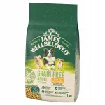 JAMES WELLBELOVED teraviljavaba kuiv koeratoit, monoproteiin, kalkuniga, 1,5 kg