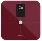 Vannitoa kaalud Cecotec Surface Precision 10400, burgundia granaats&otilde;stra v&auml;rvi