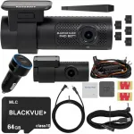 Videoregistraator BLACKVUE DR770X-2CH II FHD GPS 64GB uus versioon