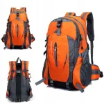 Matkaseljakott HIKING, unisex, kerge, 40 l