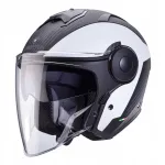 CABERG BLENDA SOHO MILANO mootorrattakiiver, valge/must, M suurus