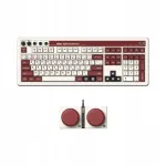 Mehaaniline klaviatuur 8BitDo Retro 108 Fami kahe lisanuppudega