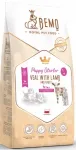 BEMO PUPPY STARTER koeratoit lambaliha ja kalkunilihaga, 1 kg