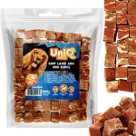 Pehmed lambaliha ja tursakuubikud koertele UniQ Pets, 500 g