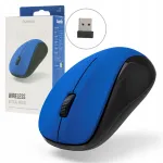 Juhtmevaba hiir Hama MW-300, 1200 dpi, optiline, vaikne, USB