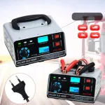 Auto 400W 30A tasanduslaadija koos 12V/24V akude taastamisfunktsiooniga