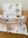 Veekindlad padjad Stokke Tripp Trapp, 2in1, valged hanedega
