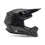 FOX V3 RS Carbon kiiver, must, S suurus