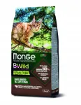 Monge BWild kassitoit veiselihaga t&auml;iskasvanud suurtele t&otilde;ugudele, 1,5 kg