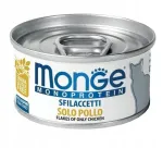 Konserveeritud kassitoit Monge Monoprotein kana, 80 g