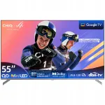Televisioon CHiQ Mini LED 55" 4K UHD 60Hz Google TV M55QN9G
