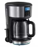 Kohvikeetja RUSSELL HOBBS taimeriga, 10 tassi, 1000 W, 1,25 l