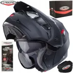 Mootorratta kiiver Caberg Tourmax X, musta mati viimistlusega, suurus XL
