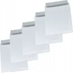Valged OFFICE PRODUCTS C5 kleepuvad &uuml;mbrikud, 162x229 mm, 5 tk