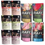 DOLINA NOTECI RAFI koerakonservid, erinevad maitsed, 10 x 500 g