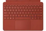 Klaviatuur Microsoft Surface Go Signature Type Cover, punane, Alcantara