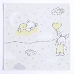 R&auml;tik Tetra 80x60 cm, 100% puuvill, valmistatud Poolas