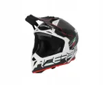 Motokrossi kiiver Acerbis Steel Carbon 22-06, must