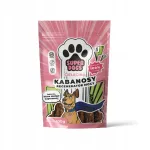 Koerte suupiste UNISZKI SUPERDOGS Kabanosy, vasikaliha, 100 g