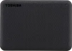 V&auml;line k&otilde;vaketas Toshiba Canvio Advance 1TB, must (HDTCA10EK3AA)