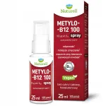 Pritsiv B12-vitamiin Naturell Methyl-B12 100