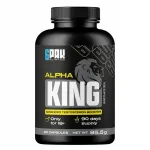 6PAK Alpha King toidulisand 90 kapslit, tsingi ja tribulusega testosterooni tugevdaja