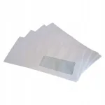 Valged &uuml;mbrikud 11x23 cm, 80 g/m&sup2;, 500 tk