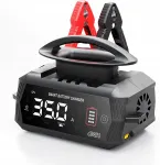 Automaatne 12V/24V akulaadija akude taastamisfunktsiooniga