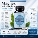 Magneesiumgl&uuml;tsinaat Bis, 90 kapslit, k&otilde;rge imendumisega