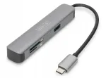 Digitus DA-70891 USB jagaja, 5 porti