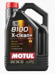 Mootori&otilde;li MOTUL 8100 X-CLEAN+ 5W30 C3, 5 l