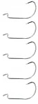 Jaxon SUMATO SPIN CX konksud 2/0, mustad, 5 tk