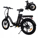AVAKA elektrit&otilde;ukeratas, 500W, 32 km/h, 100 km, 48V 18,2Ah, kokkupandav, t&auml;iskasvanutele, linnale