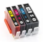 Tindikassetid HP 655XL, 4 tk, &uuml;hilduv 3525, 4615, 5520, 5525, 6520, 6525 printeritega