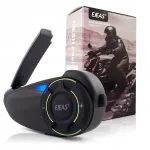 Motorratta handsfree seadmed EJEAS Q8 USB-C, Bluetooth ja FM raadioga