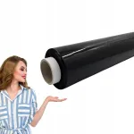 Must elastne kile, 50 cm, 23 mikronit, 1,4 kg, STRONG