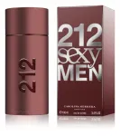 Meeste l&otilde;hnad CAROLINA HERRERA 212 Sexy Men EDT 100 ml